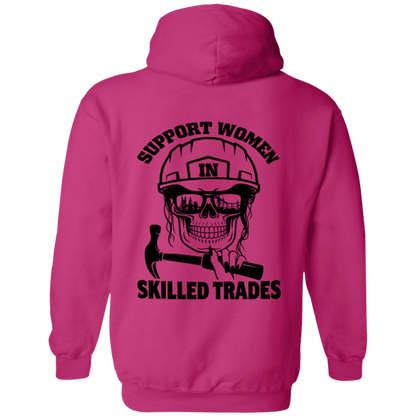 Support Women Skilled Trades Hoodie - Apparel image 2