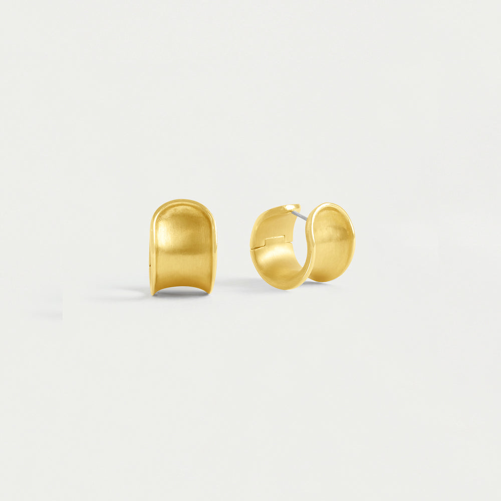 Mini Sol Huggie Hoops - Misc image 1