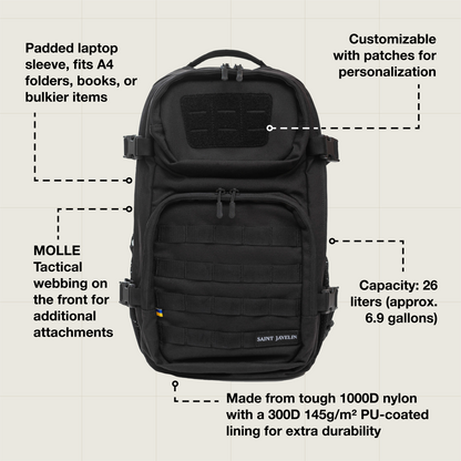 EDC Mission Backpack - Accessories image 9