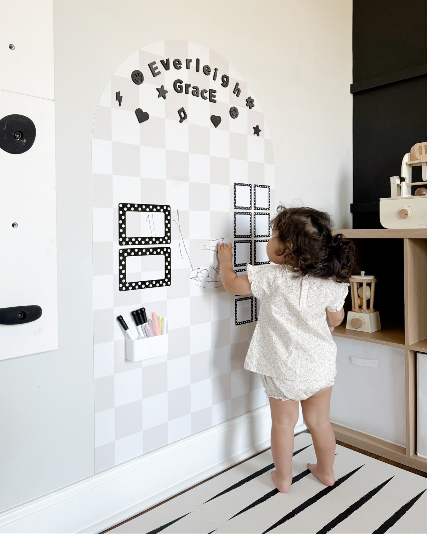 MEGA Magic Playwall - Arch Magnetic Wall Decal for Kids - Toys & Games image 7