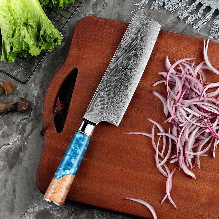Executive Japanese Damascus Steel Knife Set - Kitchen & Dining image 19