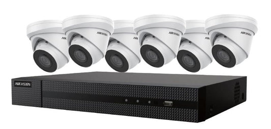 HIKVISION 4K 8CH NVR KIT INCLUDING 6 CAMERAS - Misc image 1