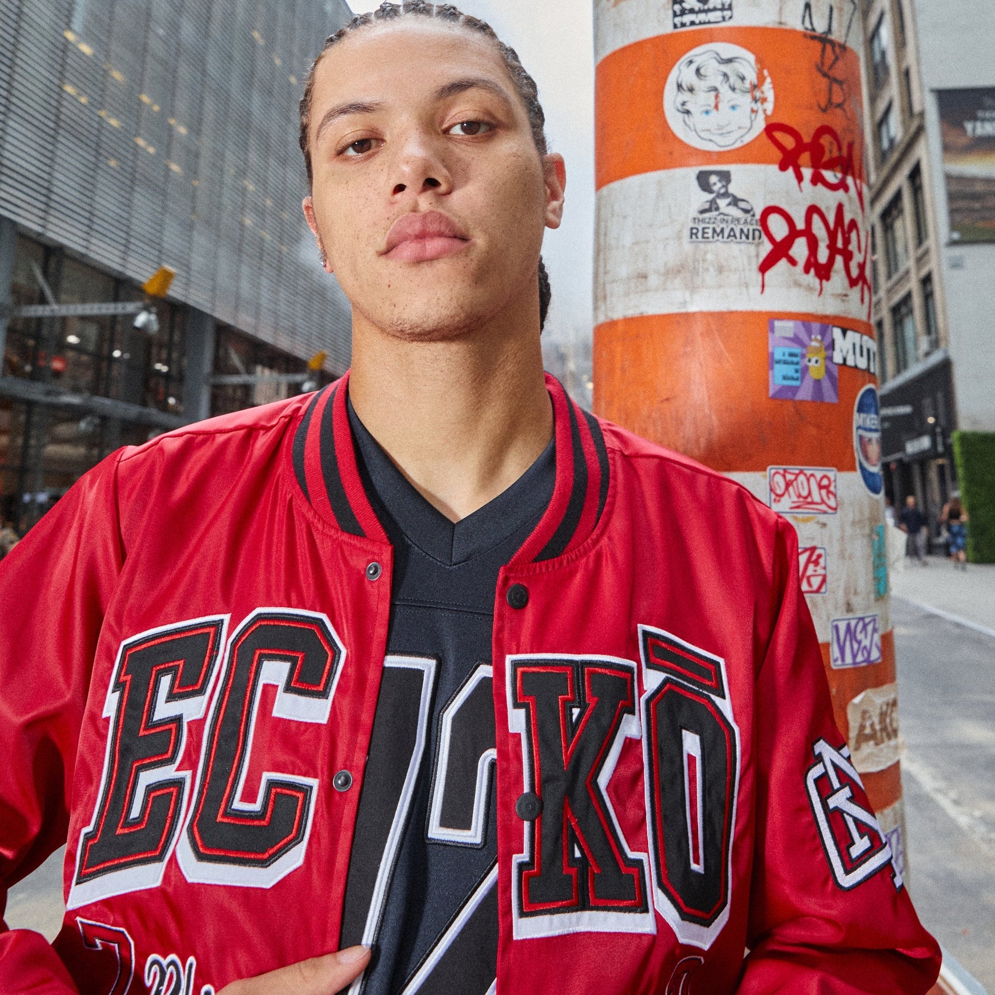 ECKO Classic Nylon Varsity - Apparel image 9