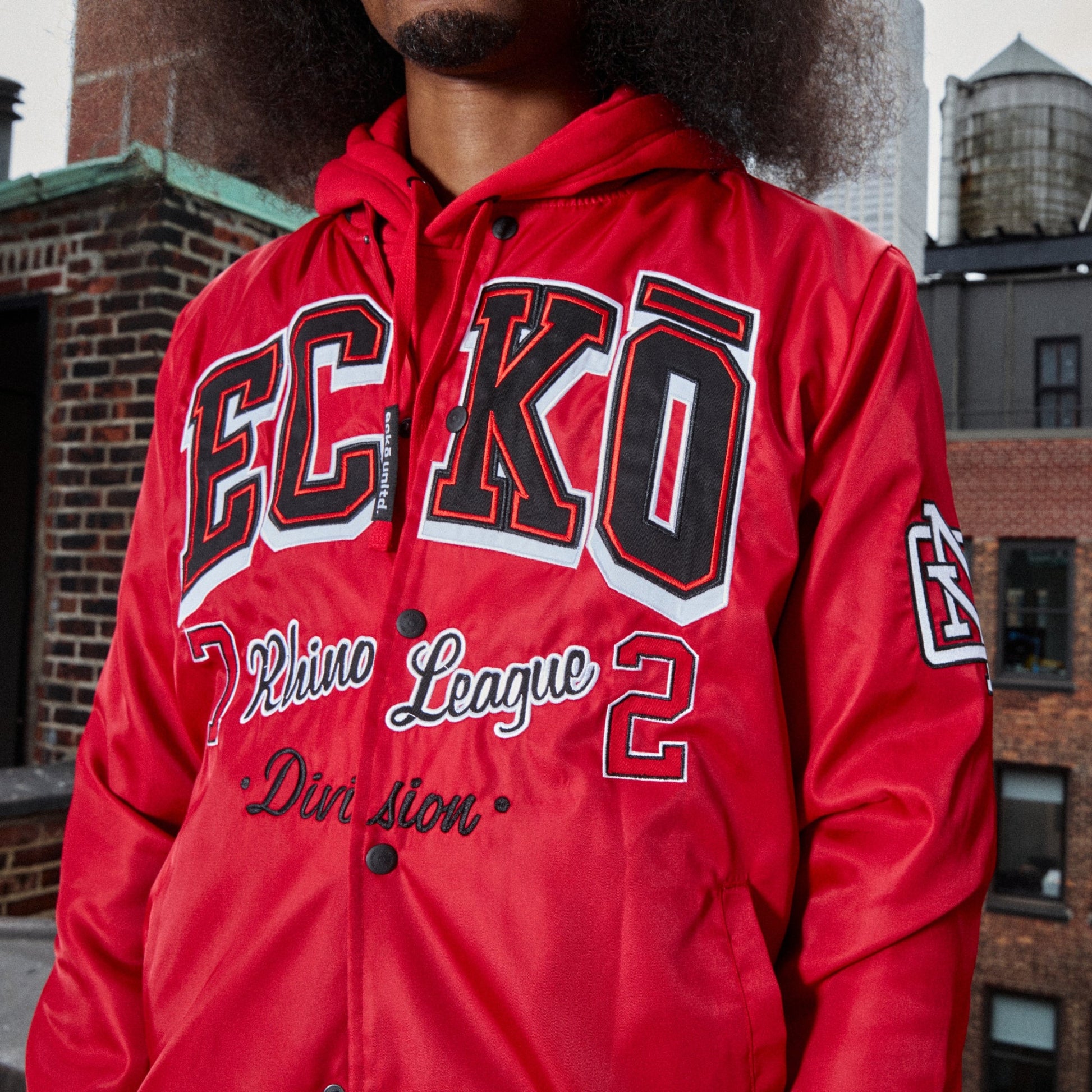 ECKO Classic Nylon Varsity - Apparel image 8