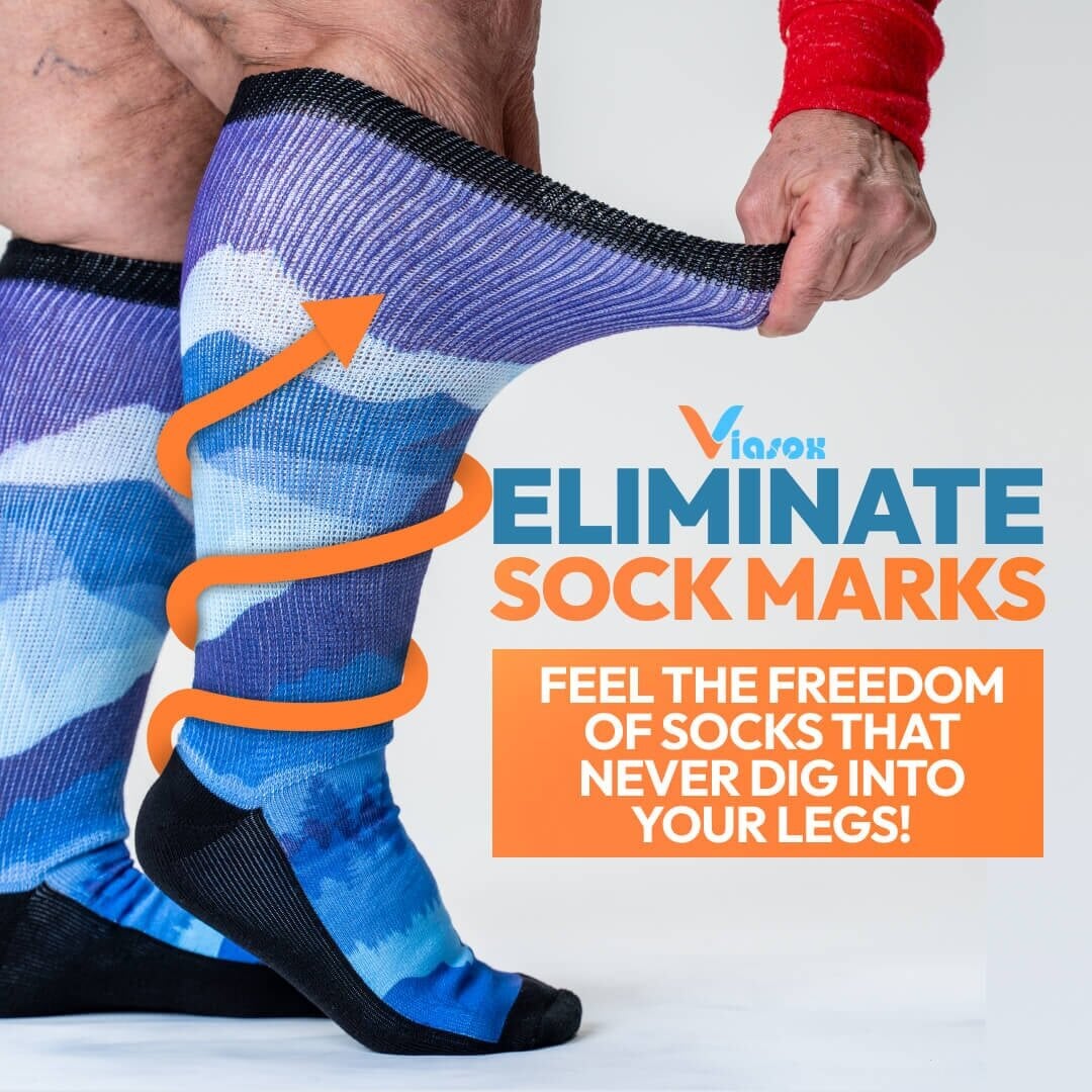 Flower Power EasyStretch™ Socks Bundle 3-Pack - Furniture image 6