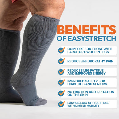 Flower Power EasyStretch™ Socks Bundle 3-Pack - Furniture image 7