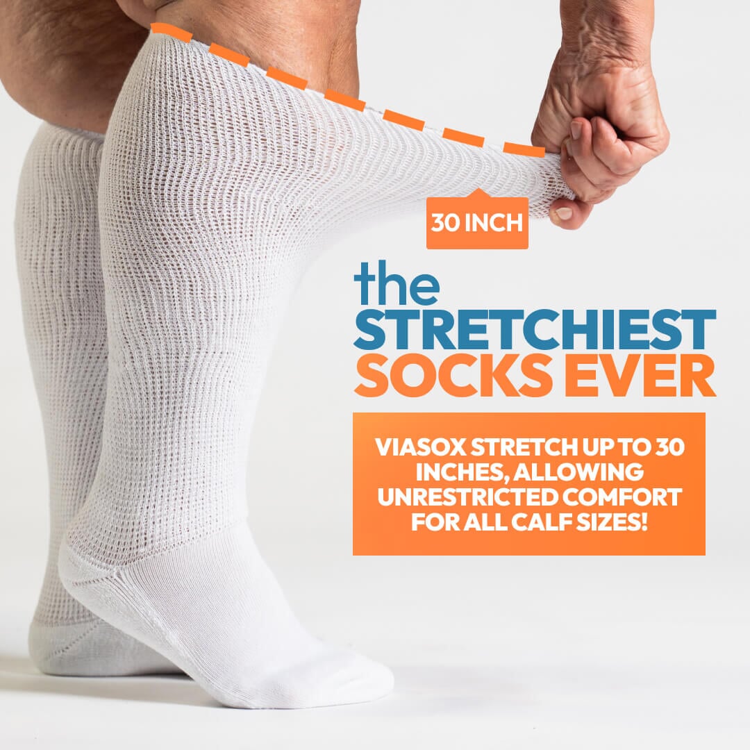 Flower Power EasyStretch™ Socks Bundle 3-Pack - Furniture image 9