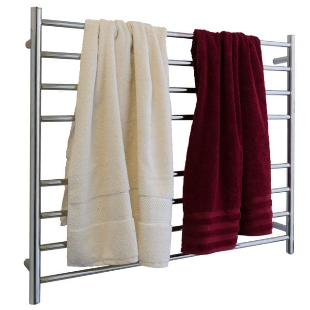 8 Bar Towel Warmer - Double Wide - 41 3/8" x 33 1/2" - Gadgets image 2
