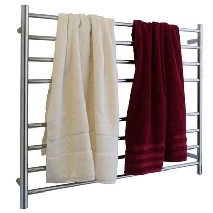 8 Bar Towel Warmer - Double Wide - 41 3/8" x 33 1/2" - Gadgets image 2