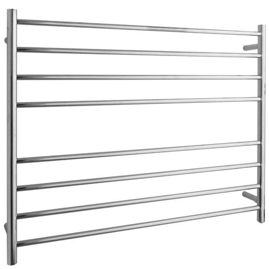 8 Bar Towel Warmer - Double Wide - 41 3/8" x 33 1/2" - Gadgets image 1