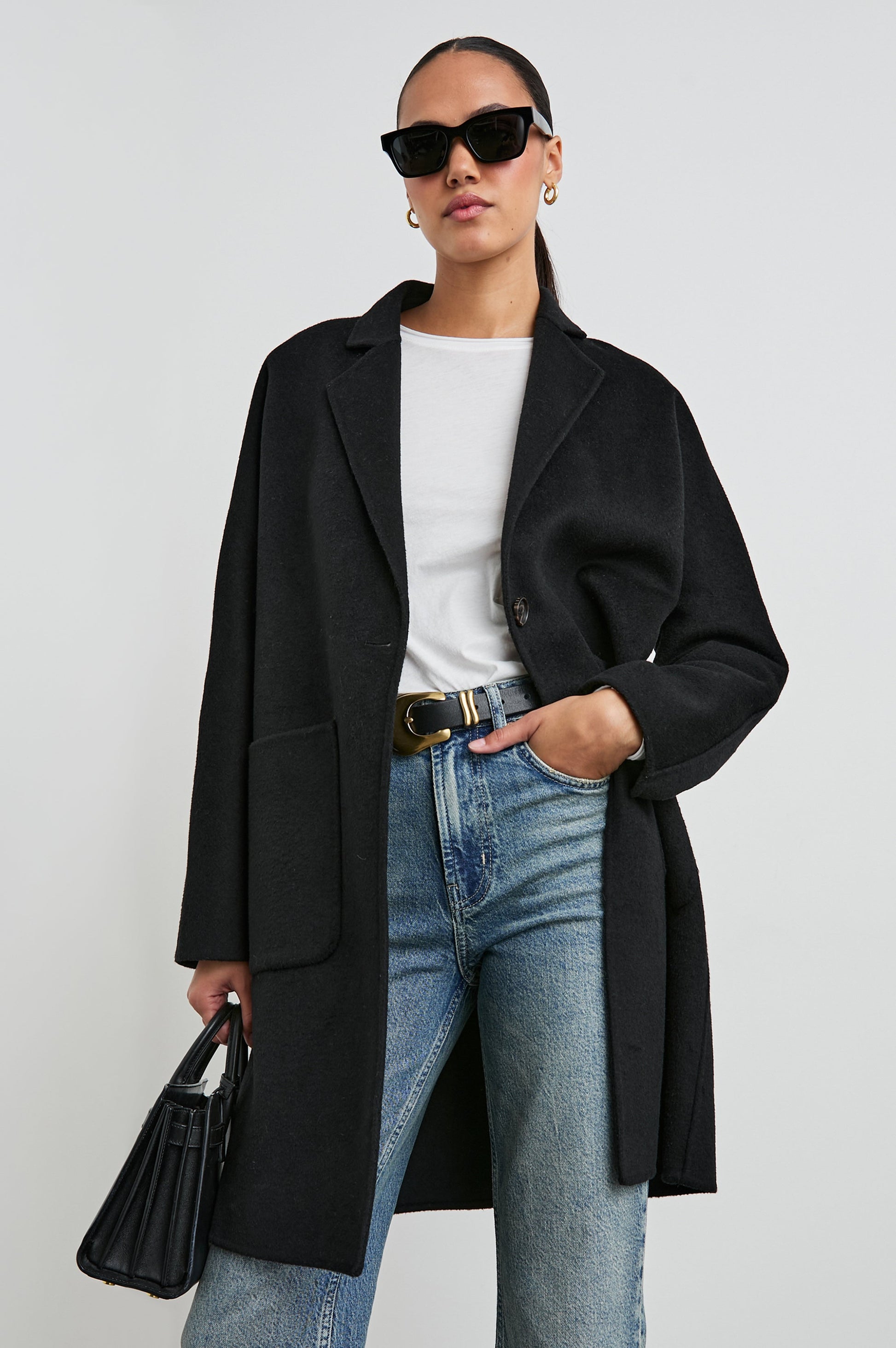 EVEREST COAT - BLACK - Misc image 3
