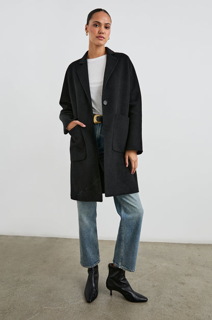 EVEREST COAT - BLACK - Misc image 1