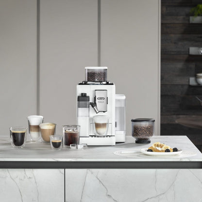 DeLonghi Rivelia Super Automatic Espresso Machine EXAM44055W (Arctic White) - Misc image 10