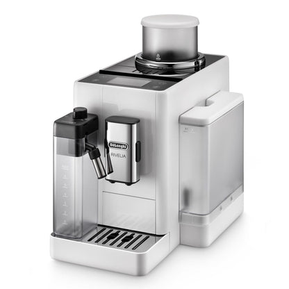 DeLonghi Rivelia Super Automatic Espresso Machine EXAM44055W (Arctic White) - Misc image 2
