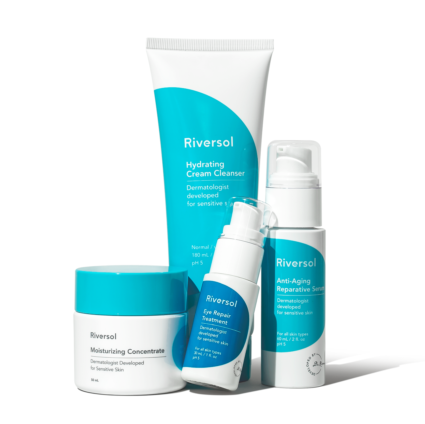 Anti-Aging Trio with Eye Repair Treatment - Misc image 2