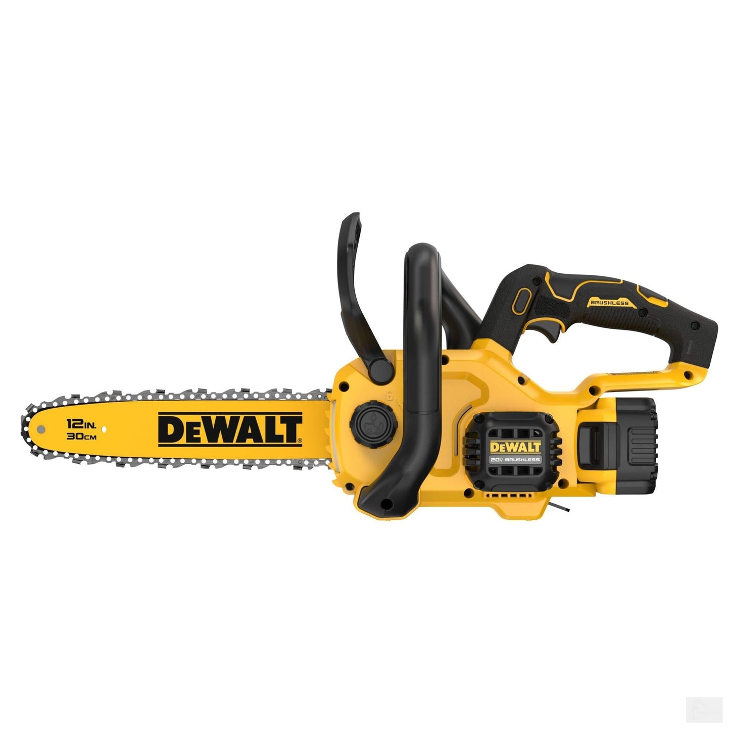 Dewalt 20V MAX Compact 12 In. Cordless Chainsaw Kit (DCCS620P1) - Jewelry image 4