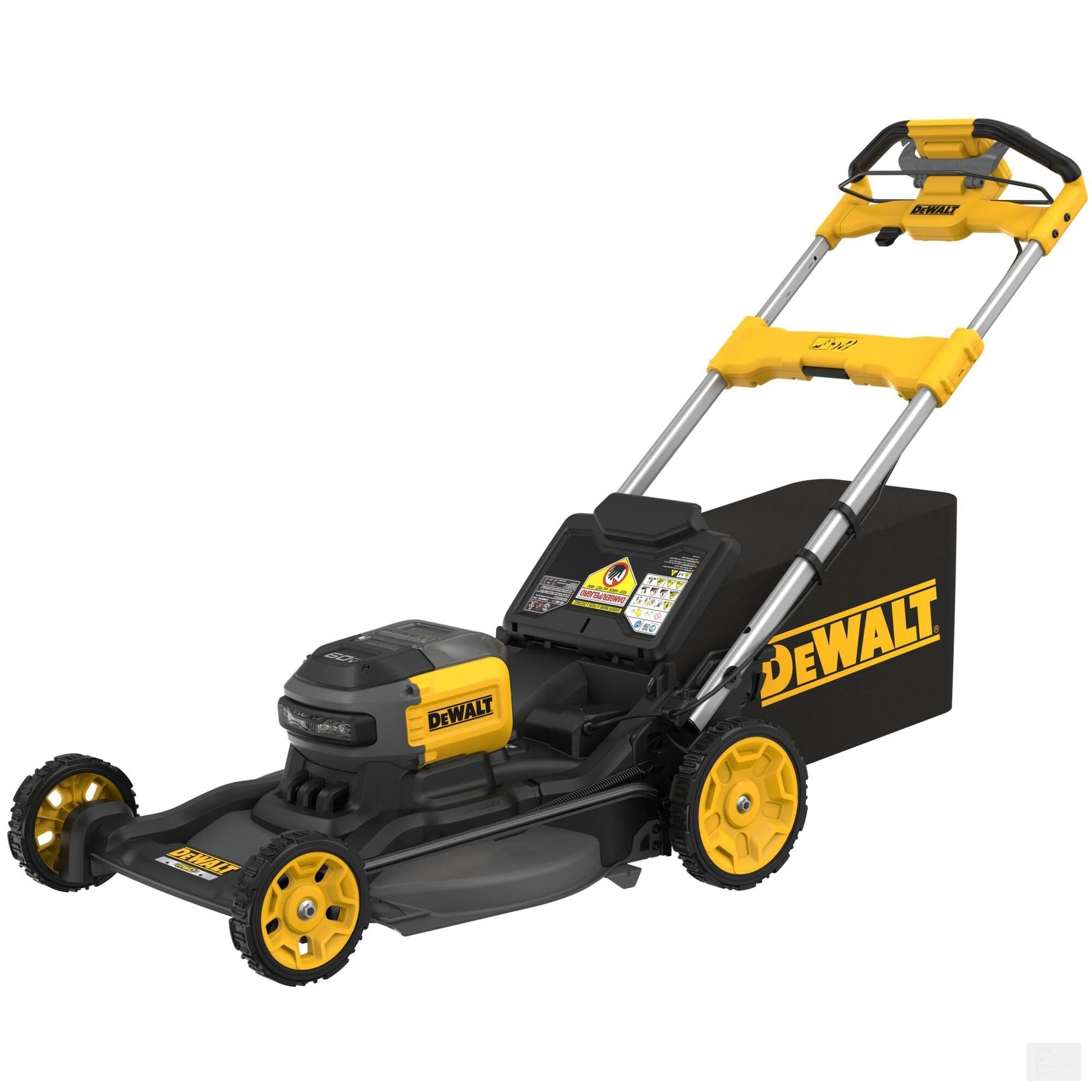 Dewalt 60V MAX* 21 in. Cordless Brushless RWD Self-Propelled Mower Kit (DCMWSP700Y2-CA) - Accessories image 1
