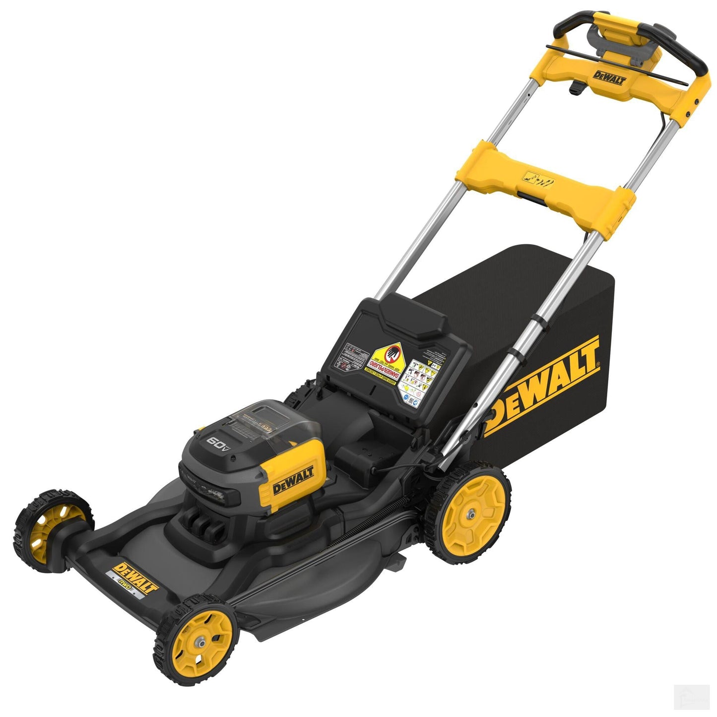 Dewalt 60V MAX* 21 in. Cordless Brushless RWD Self-Propelled Mower Kit (DCMWSP700Y2-CA) - Accessories image 4