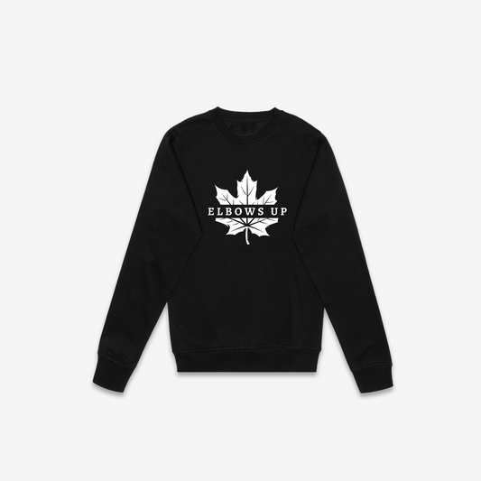 Elbows Up (Leaf) Crewneck - Furniture image 1