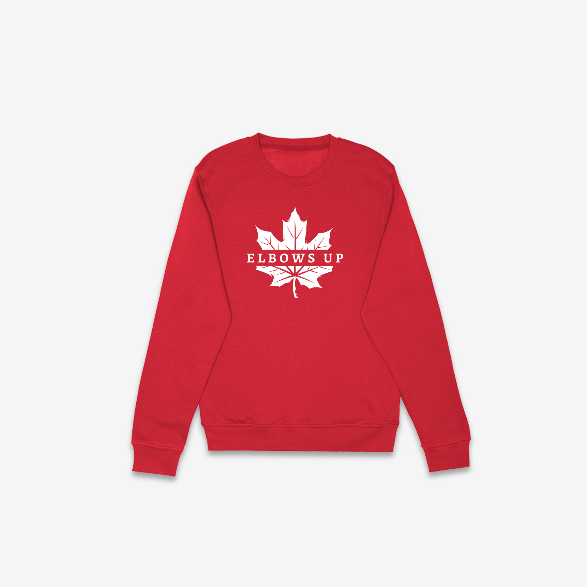 Elbows Up (Leaf) Crewneck - Furniture image 4