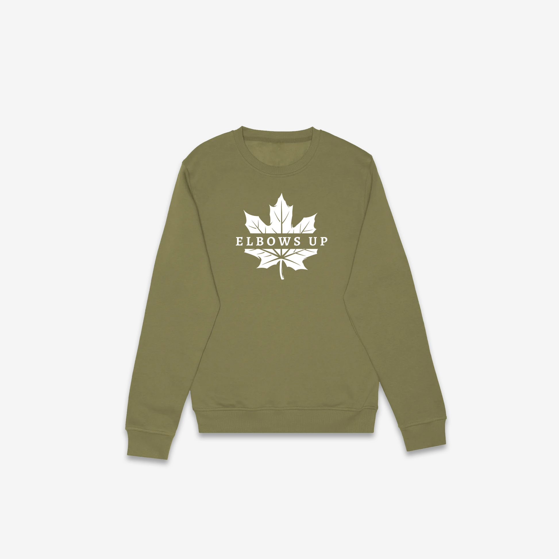 Elbows Up (Leaf) Crewneck - Furniture image 9