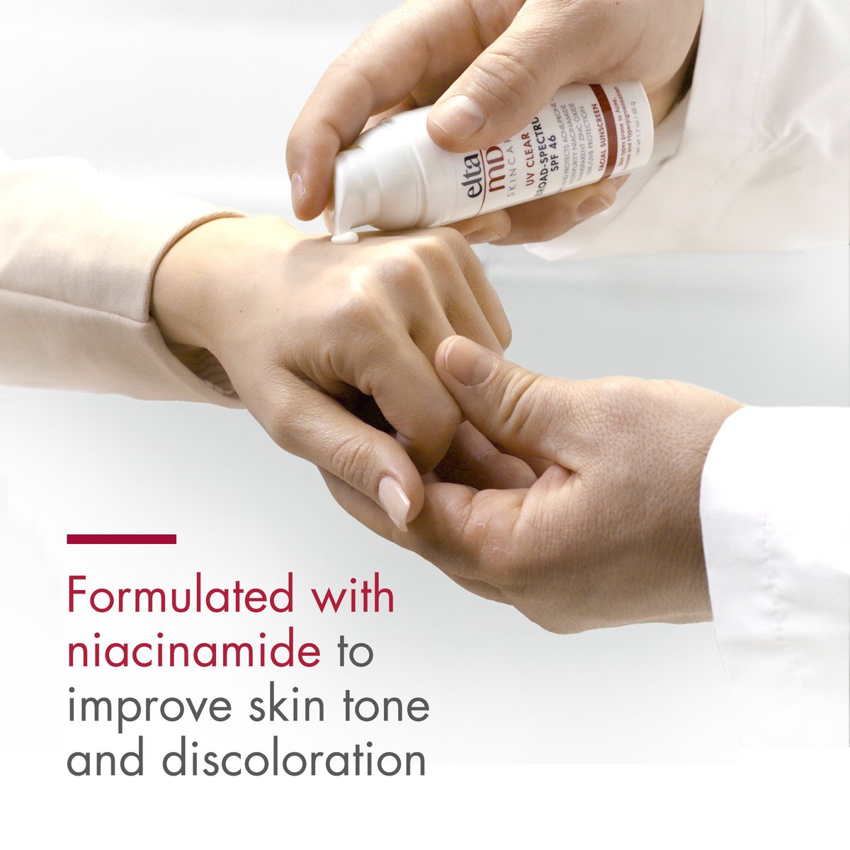 EltaMD UV Clear Broad-Spectrum SPF 46 | Oil-Free Facial Sunscreen for Acne & Sensitive Skin - Beauty image 3