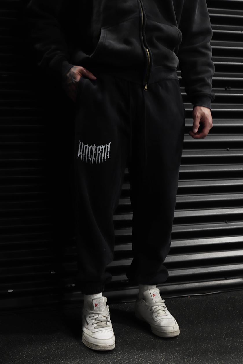 UC022 Envy Joggers - Black Wash - Misc image 2