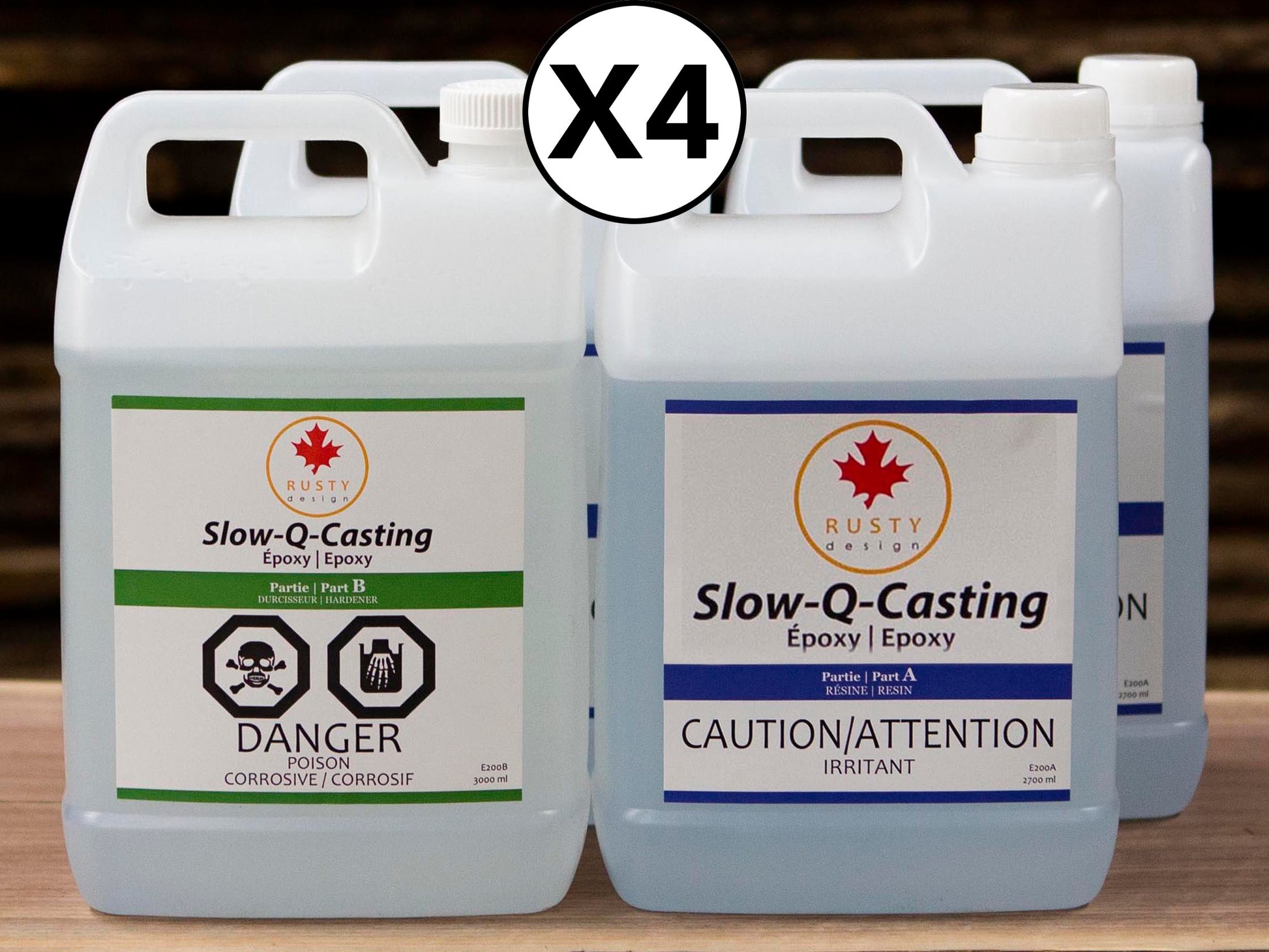 Slow-Q Casting Epoxy Resin - Kitchen & Dining image 2
