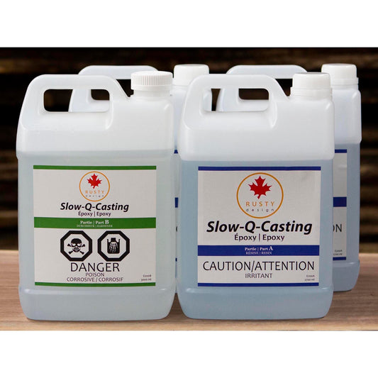 Slow-Q Casting Epoxy Resin - Kitchen & Dining image 1