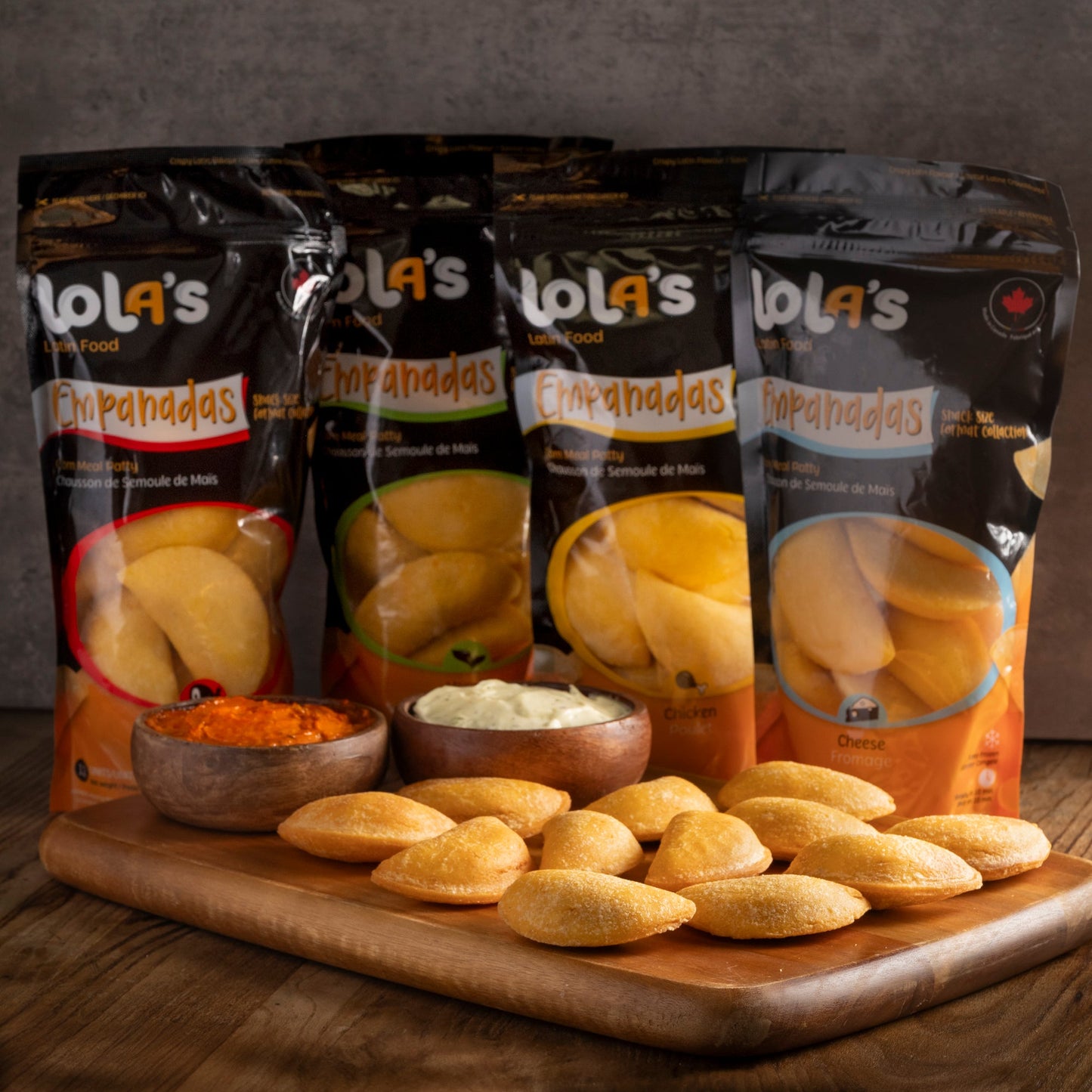 Combo Box Empanada Cheese (168unit) with 2 Free Sauce - Kitchen & Dining image 2