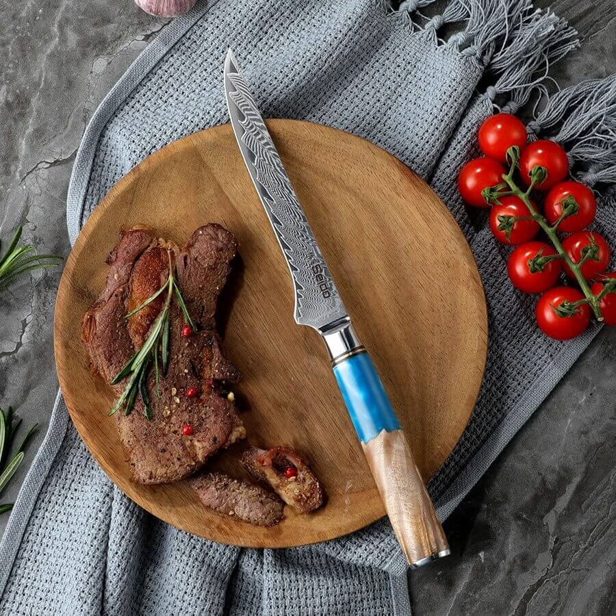 Executive Japanese Damascus Steel Knife Set - Kitchen & Dining image 16