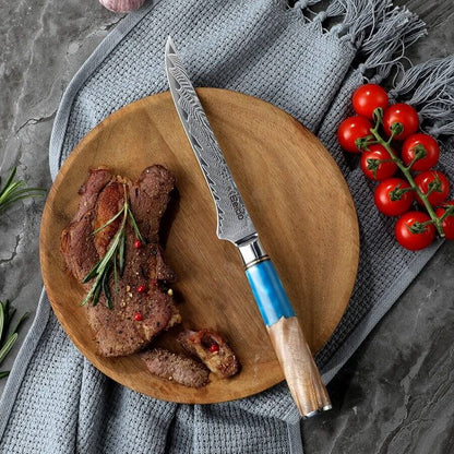 Executive Japanese Damascus Steel Knife Set - Kitchen & Dining image 16