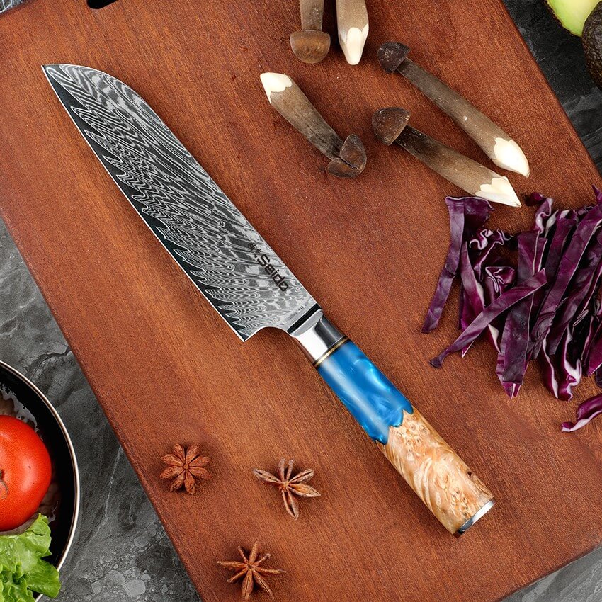 Executive Japanese Damascus Steel Knife Set - Kitchen & Dining image 14