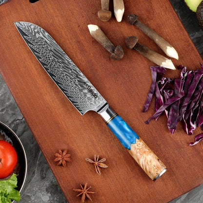 Executive Japanese Damascus Steel Knife Set - Kitchen & Dining image 14