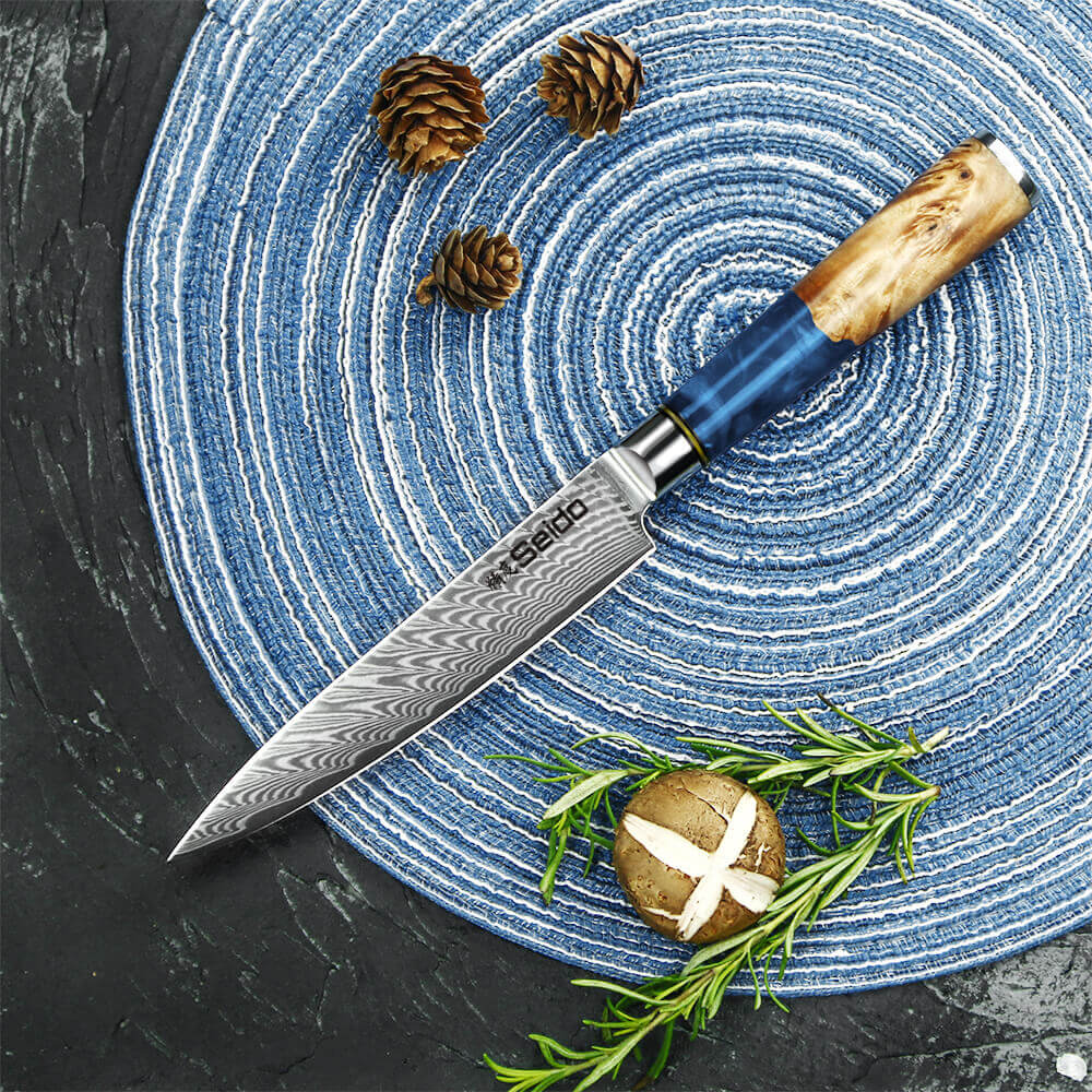 Executive Japanese Damascus Steel Knife Set - Kitchen & Dining image 20