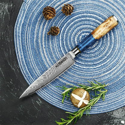 Executive Japanese Damascus Steel Knife Set - Kitchen & Dining image 20