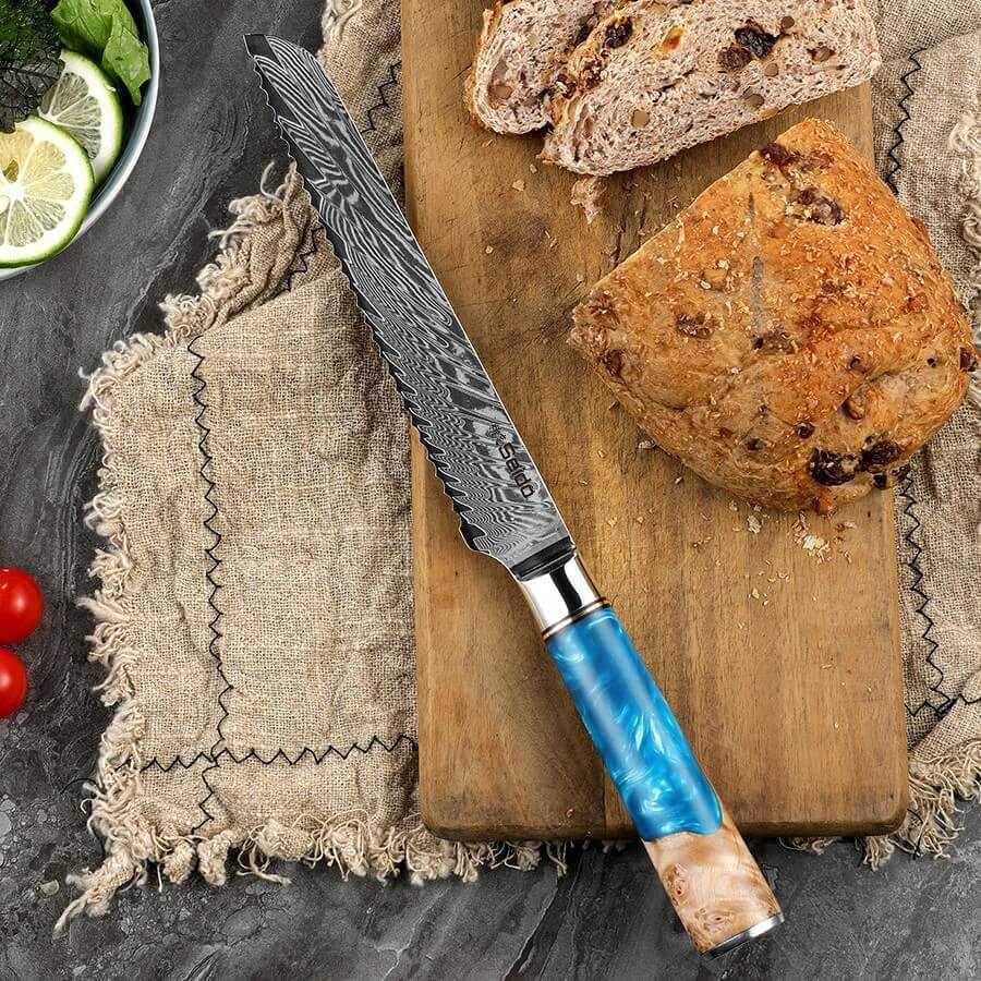 Executive Japanese Damascus Steel Knife Set - Kitchen & Dining image 22