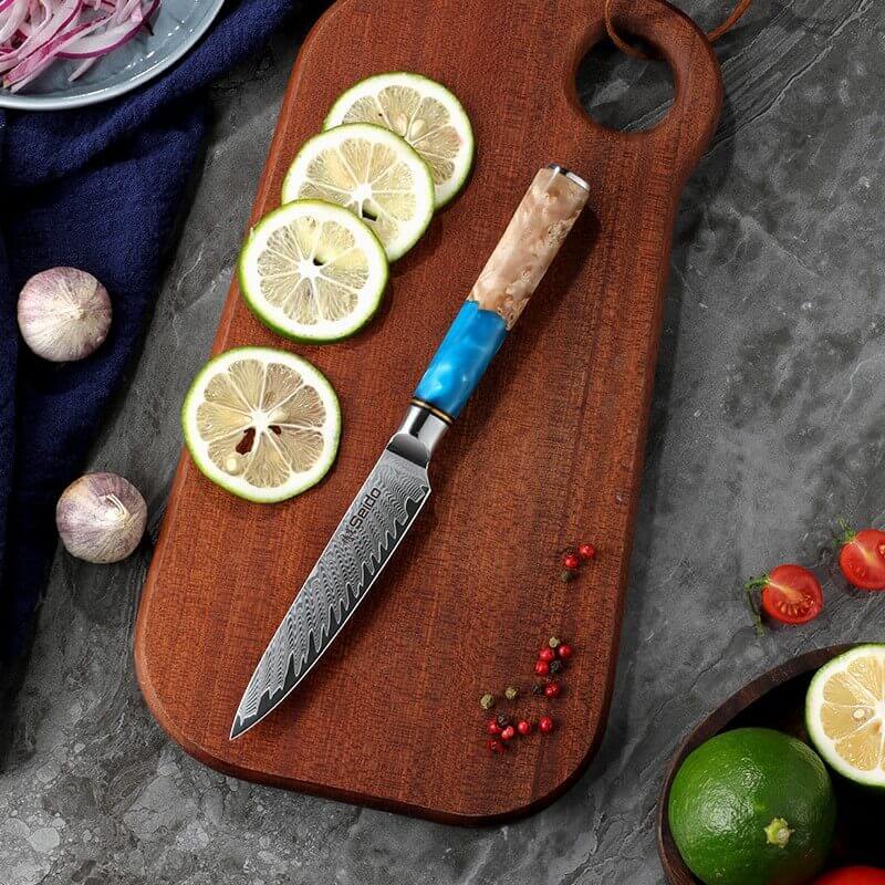 Executive Japanese Damascus Steel Knife Set - Kitchen & Dining image 21