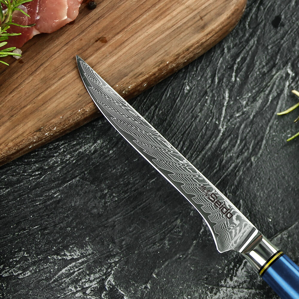 Executive Japanese Damascus Steel Knife Set - Kitchen & Dining image 17