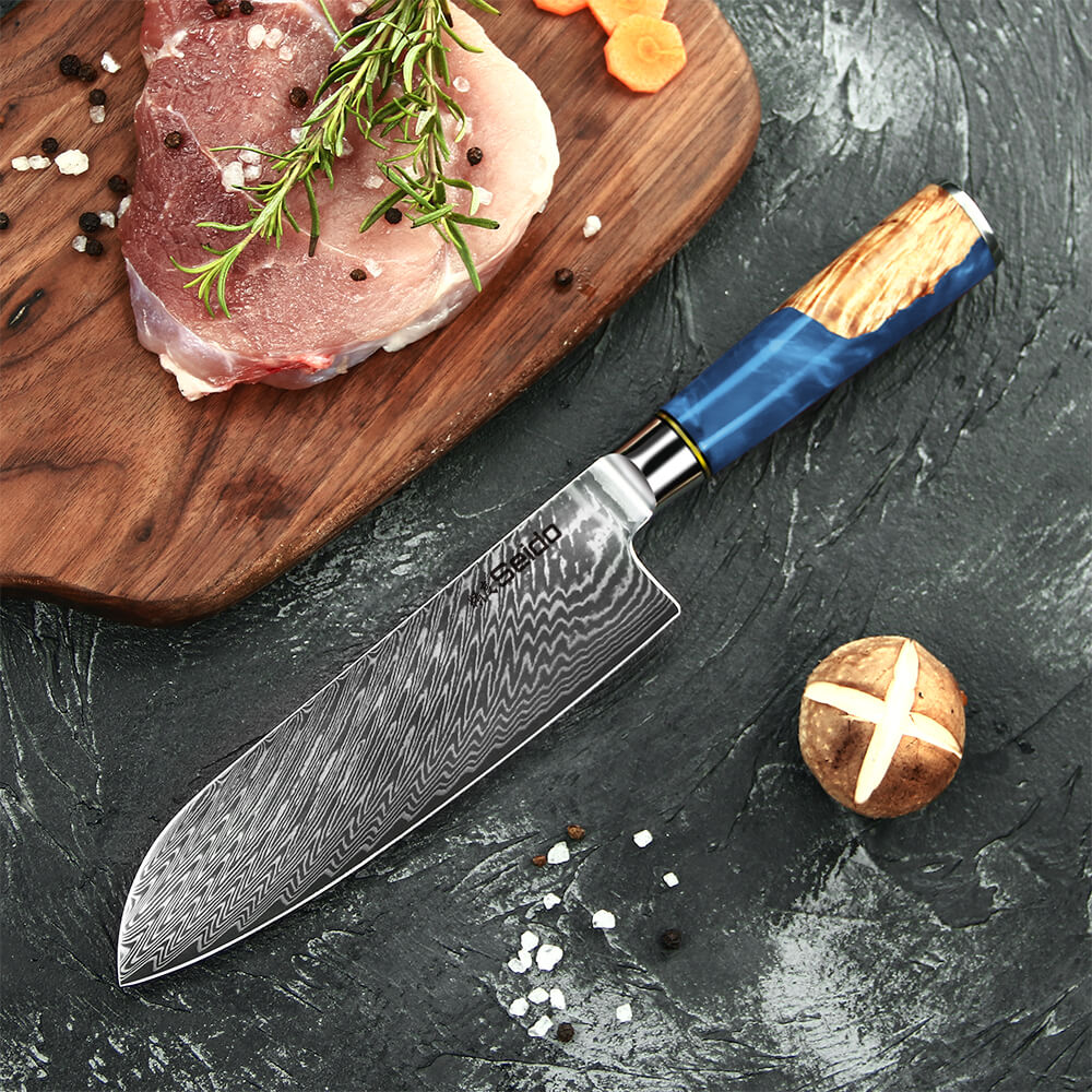 Executive Japanese Damascus Steel Knife Set - Kitchen & Dining image 15