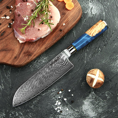 Executive Japanese Damascus Steel Knife Set - Kitchen & Dining image 15