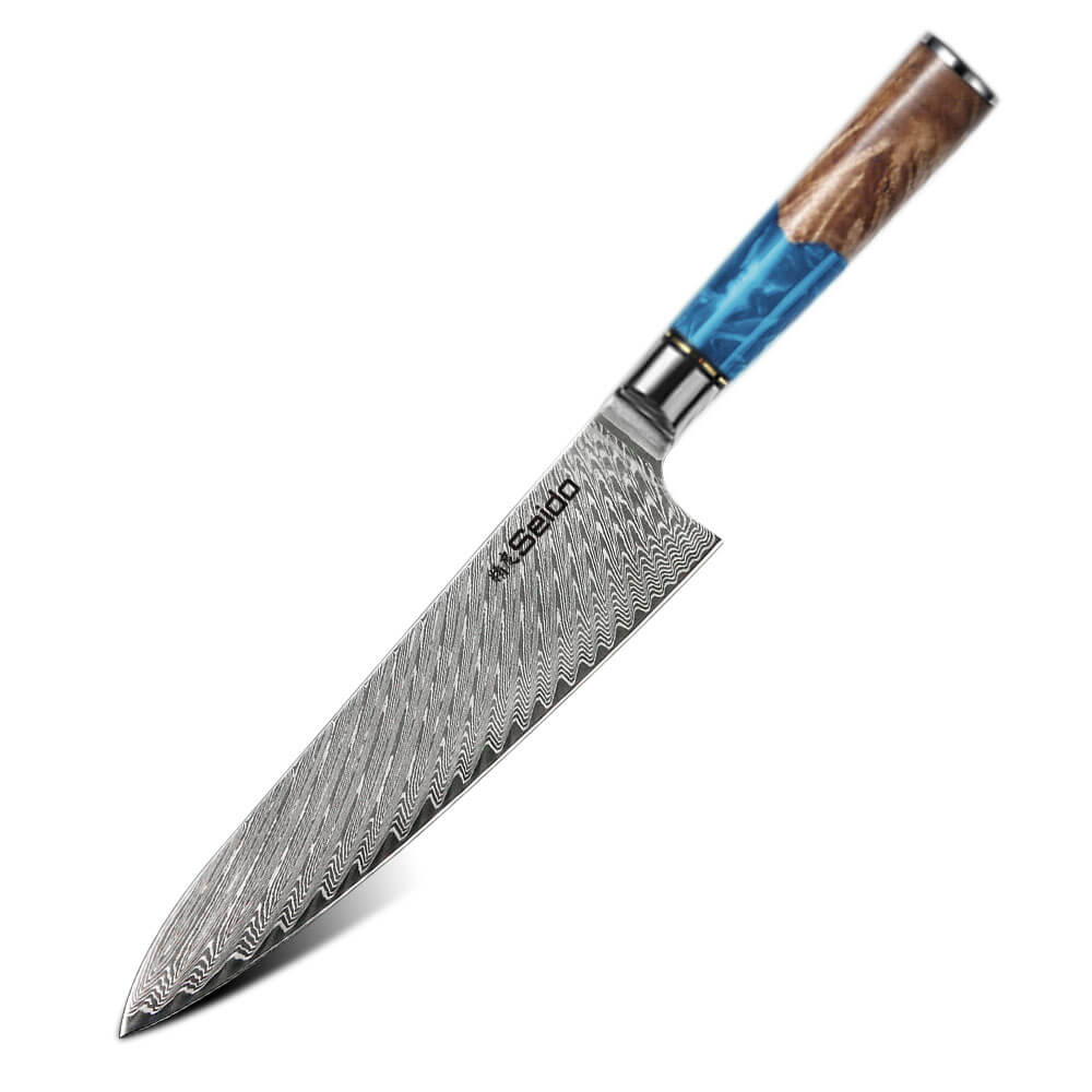 Executive Japanese Damascus Steel Knife Set - Kitchen & Dining image 4