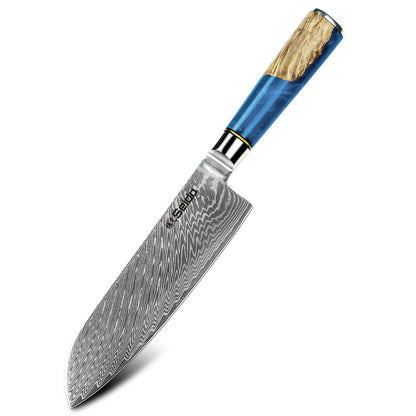 Executive Japanese Damascus Steel Knife Set - Kitchen & Dining image 6