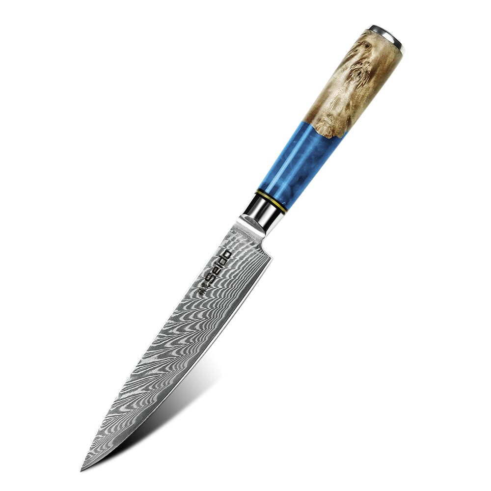 Executive Japanese Damascus Steel Knife Set - Kitchen & Dining image 8