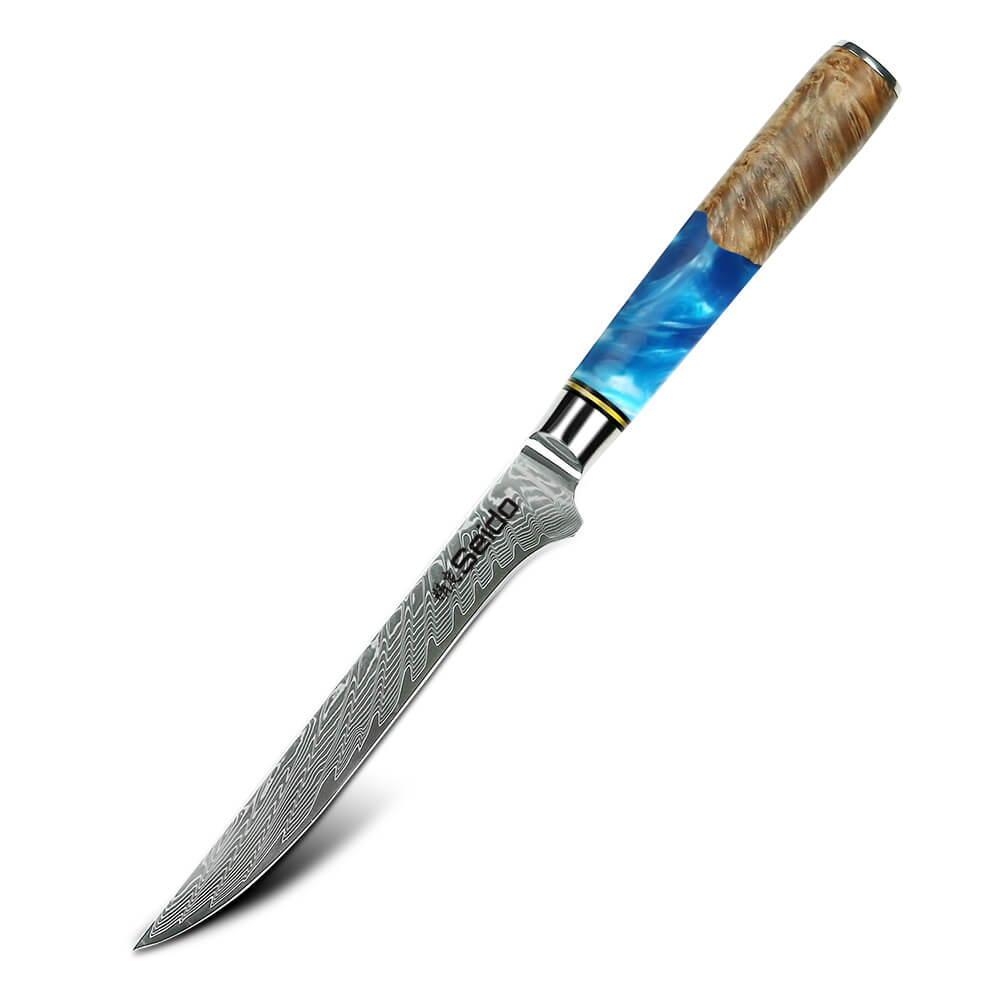 Executive Japanese Damascus Steel Knife Set - Kitchen & Dining image 7
