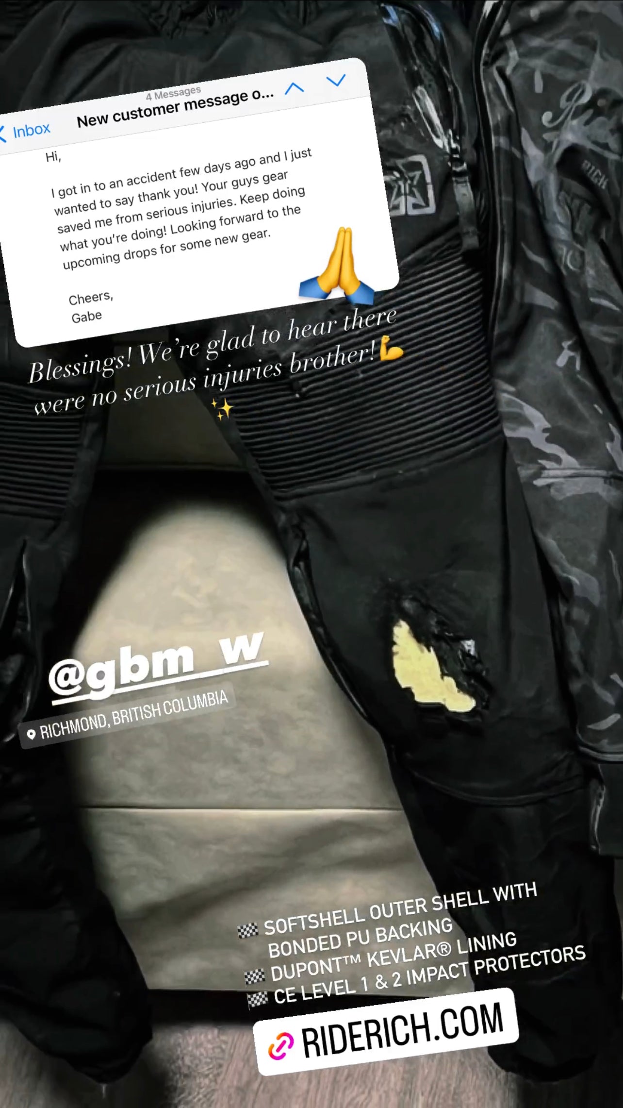 [Pre-Sale // Backorder] Unit 16™ Armoured Denim Cargo Joggers {Black} - Misc image 33