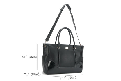 LISA XL Weekender Bag | Black - Misc image 11