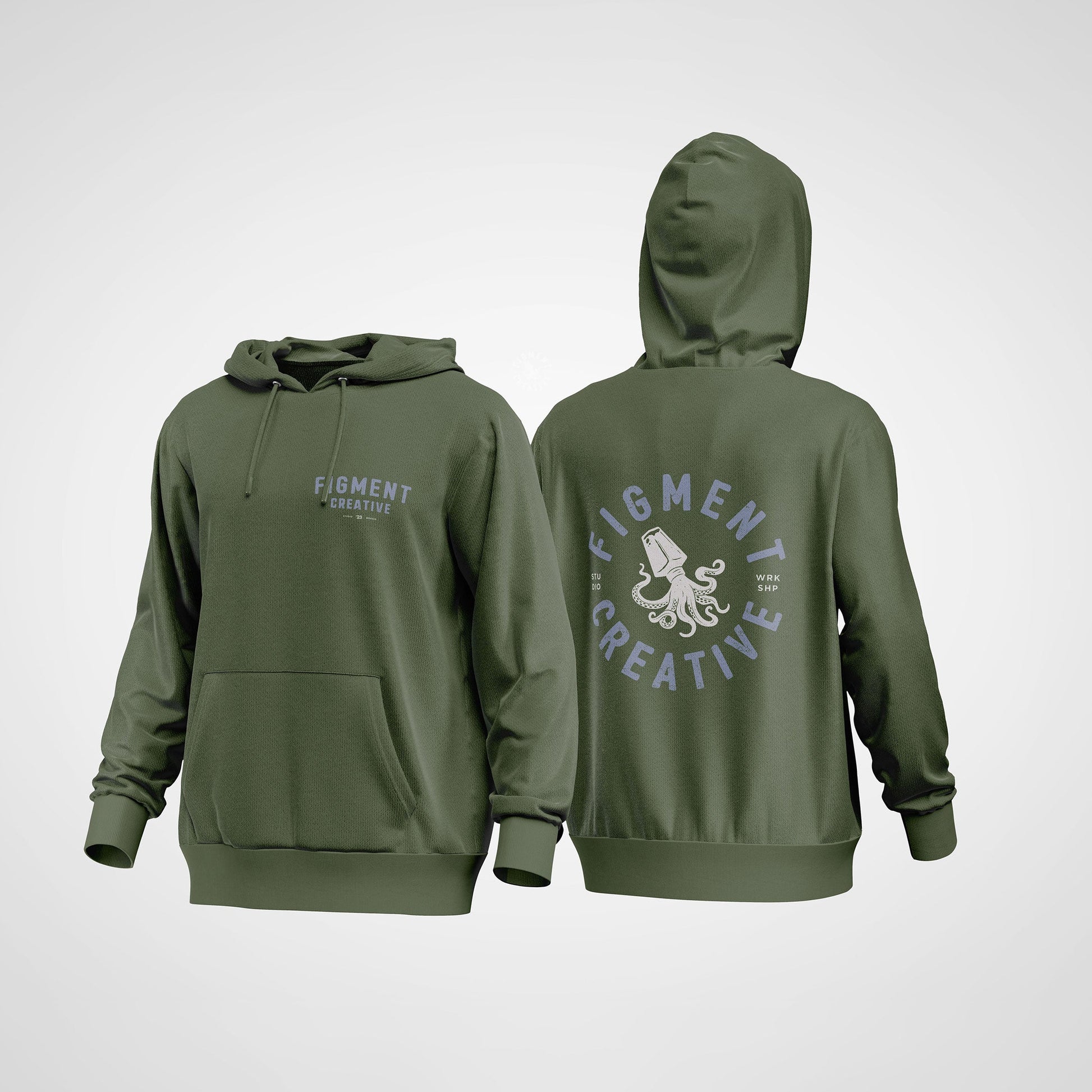 Figment Creative Hoodie - Apparel image 7