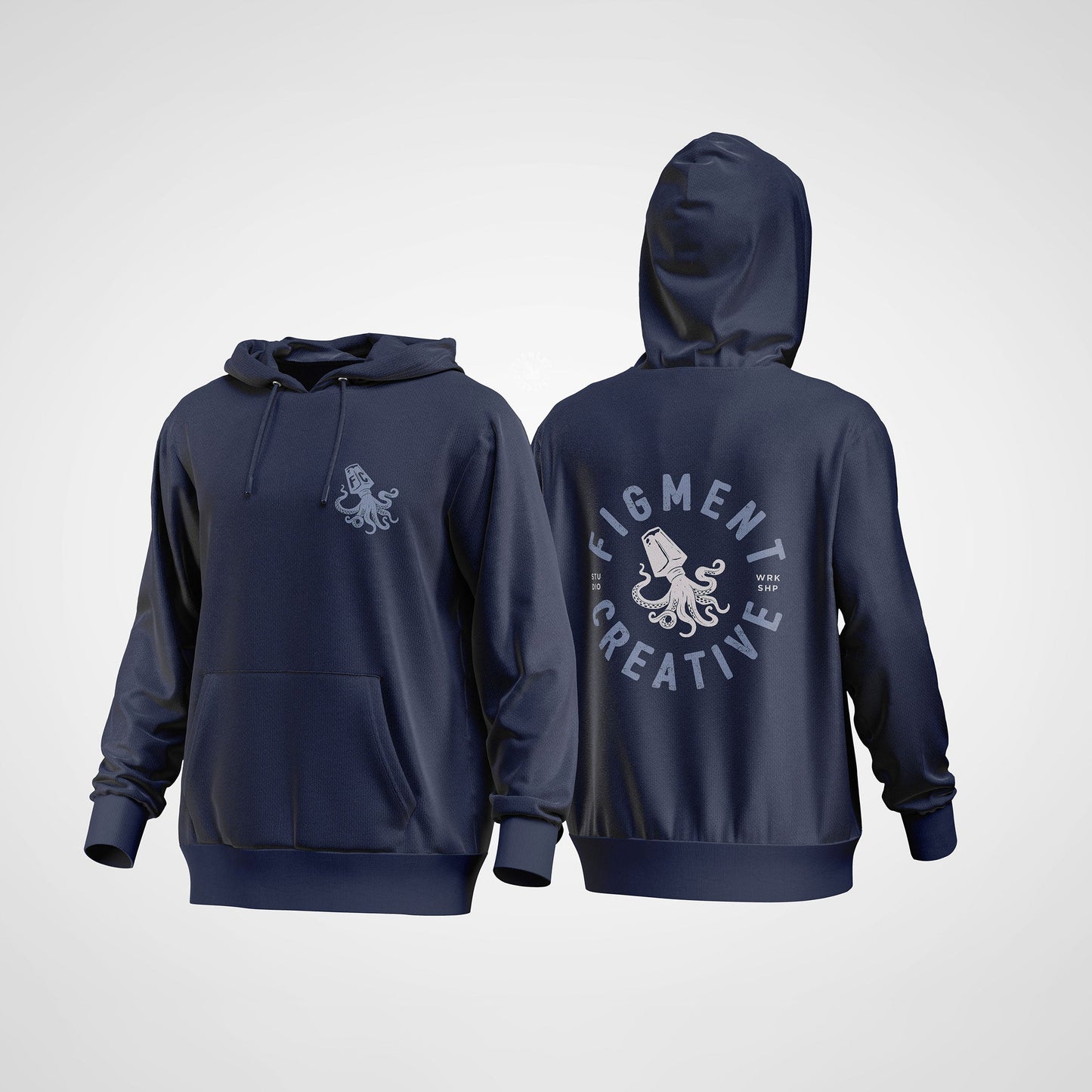 Figment Creative Hoodie - Apparel image 2