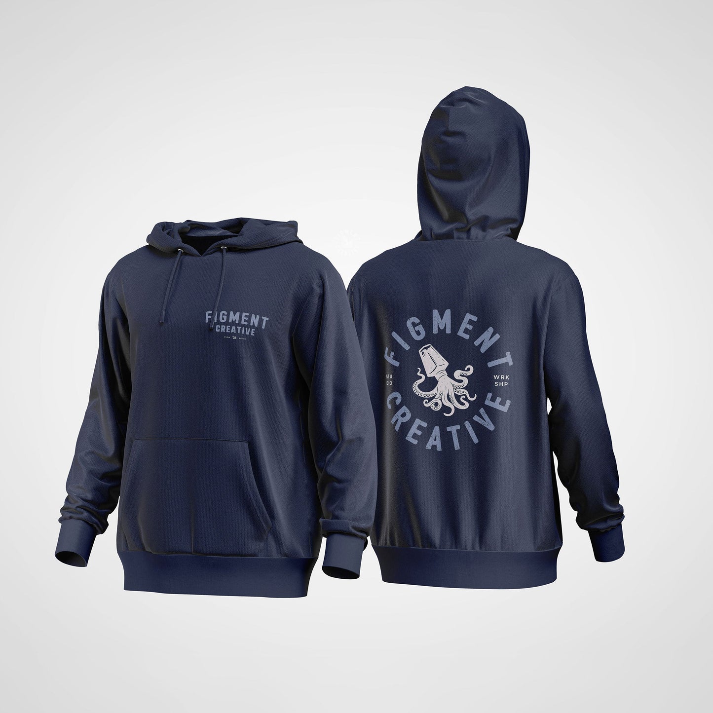 Figment Creative Hoodie - Apparel image 3
